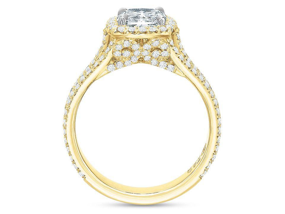 Thumbnail: The Chantelle Triple Band Engagement Ring