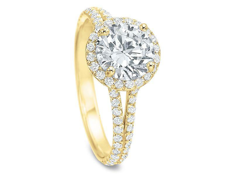 Thumbnail: Aria Engagement Ring Setting