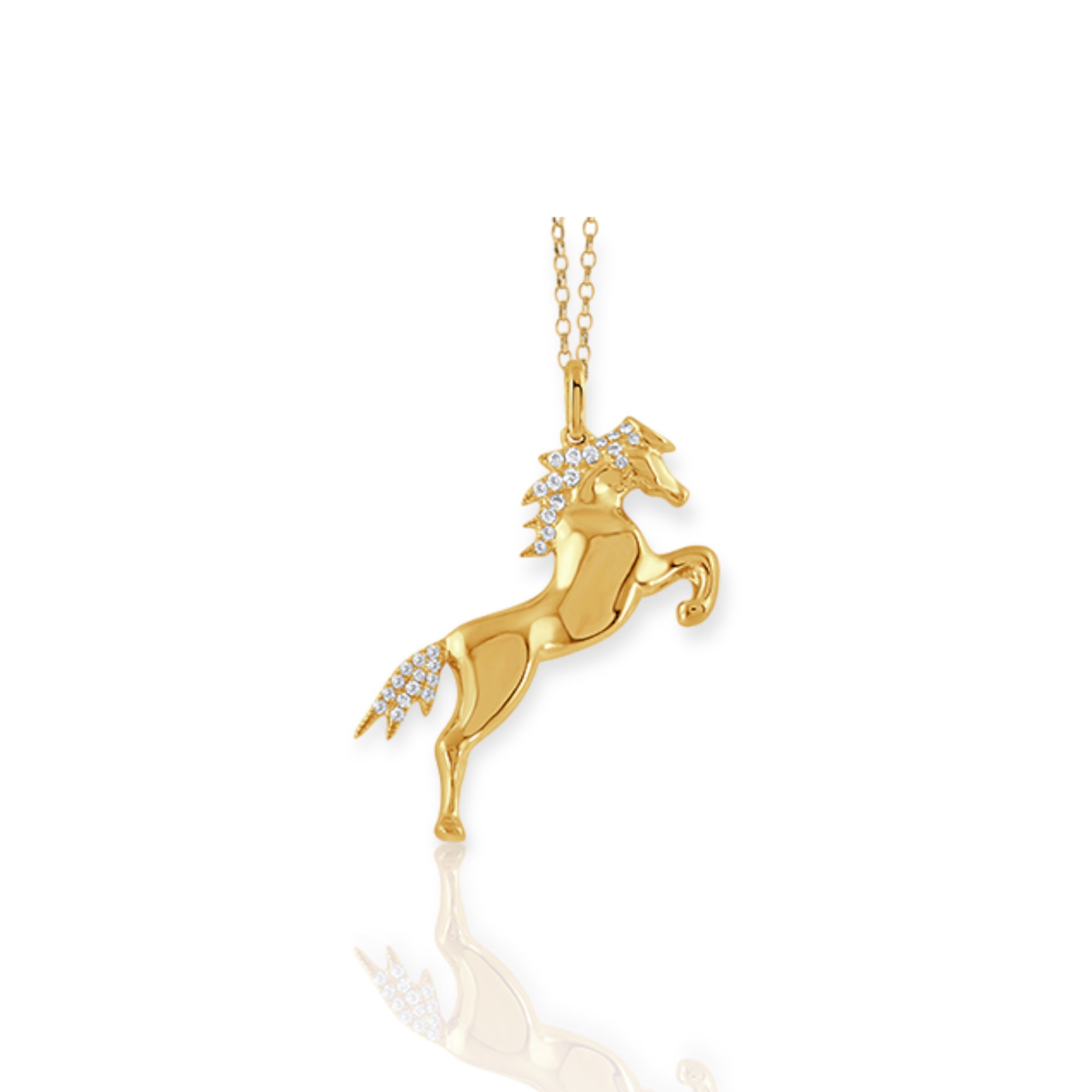 Equestrian Pendant