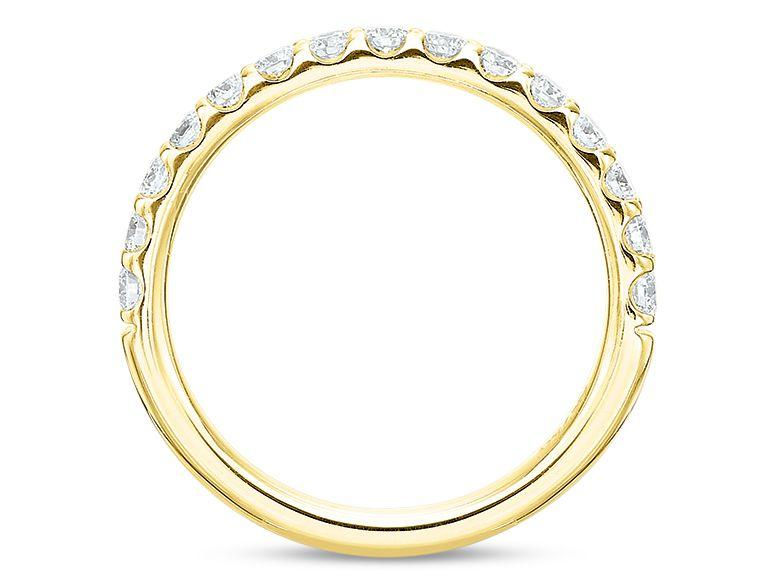 Thumbnail: French Set Diamond Band