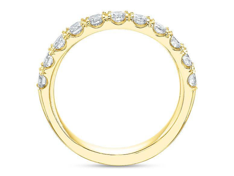 Thumbnail: Desiree Convex Set Diamond Band