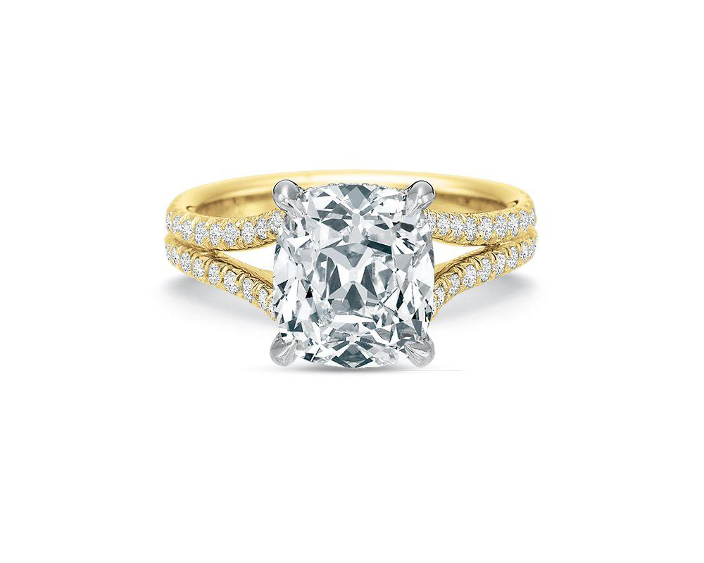 The Chantelle Engagement Ring Setting