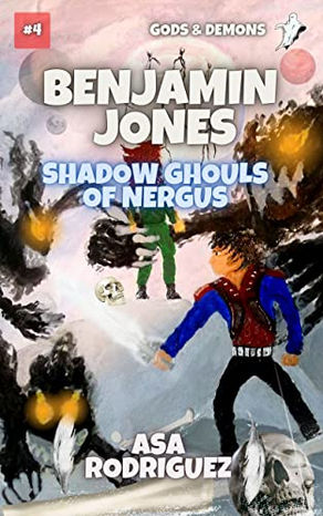Shadow Ghouls of Nergus by Benjamin Jones 