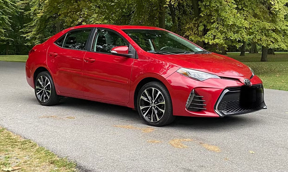 Toyota Corolla 2018