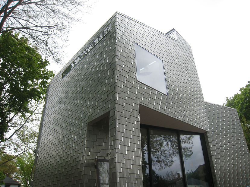 Hail Resistant Aluminum Siding