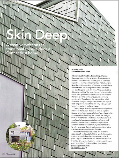 artistic aluminum shingles