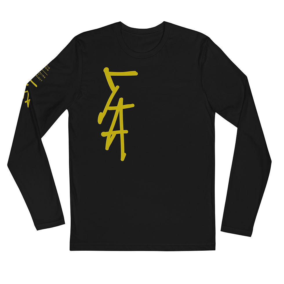 Thumbnail: Long Sleeve Fitted Crew