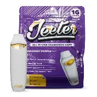 Jeeters AIO Cartridge Grandaddy Purple (I) 1g (95.40%THC)