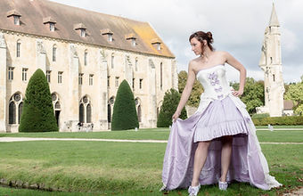 robe mariage feerique