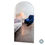 Thumbnail: Frameless Arch leaner mirror 170 x 80cm