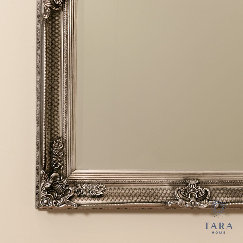 Thumbnail: Elise Wall Mirror - Silver 