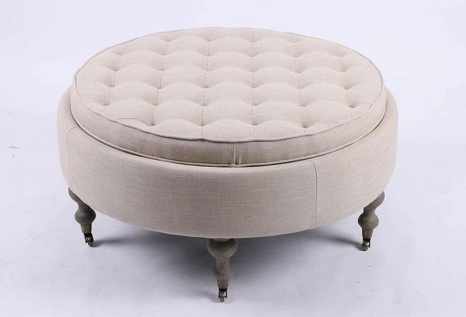 Ellie Storage Ottoman