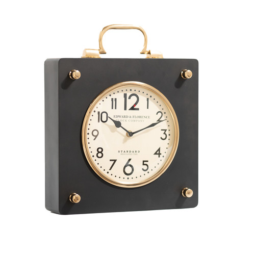 Edward And Florence Mantle Clock Square McGreals Edenderry