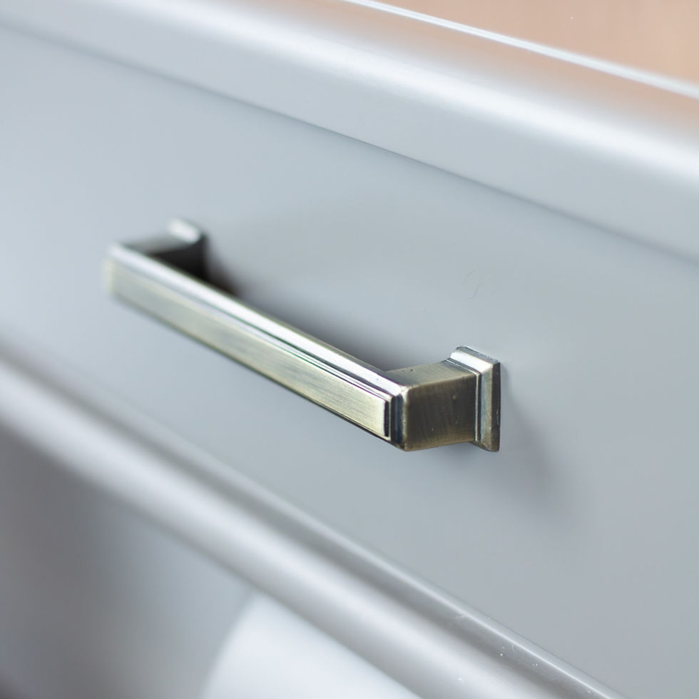 Thumbnail: Scroll Console With Drawer 150cm Mink