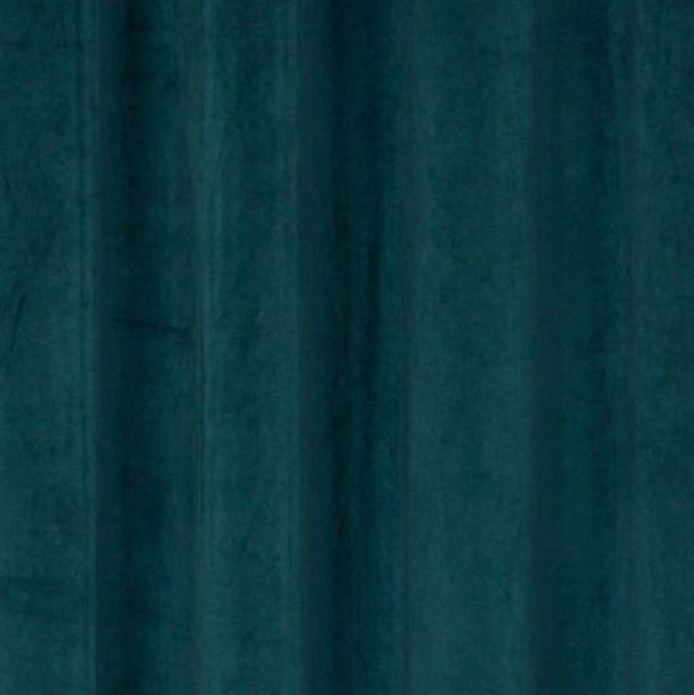 Thumbnail: Elegance Velvet Curtains - Marine