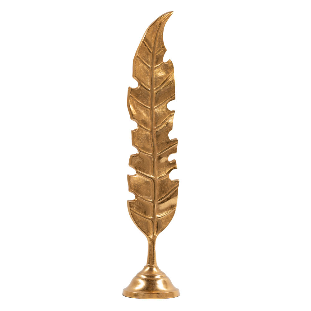 Anya Deco Leaf Gold 54cm