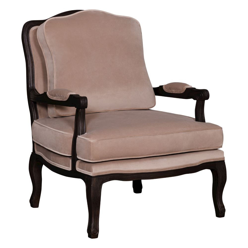 WOOD FRAMED ARM CHAIR 78x85x102cm
Code: 10187