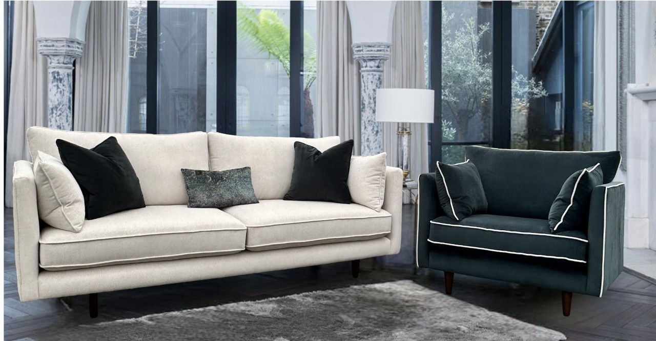  The Hugo Sofa Collection