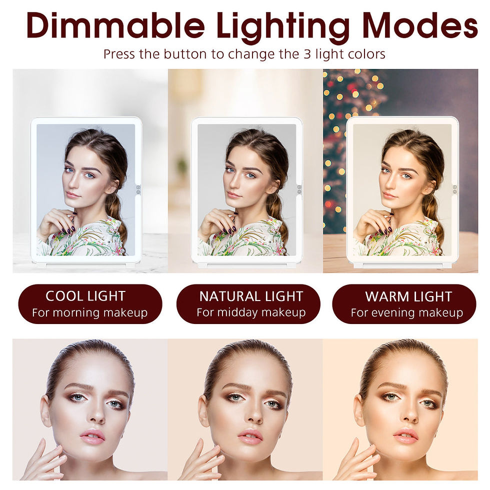 Thumbnail: VANITII iPad LED Makeup Mirror
