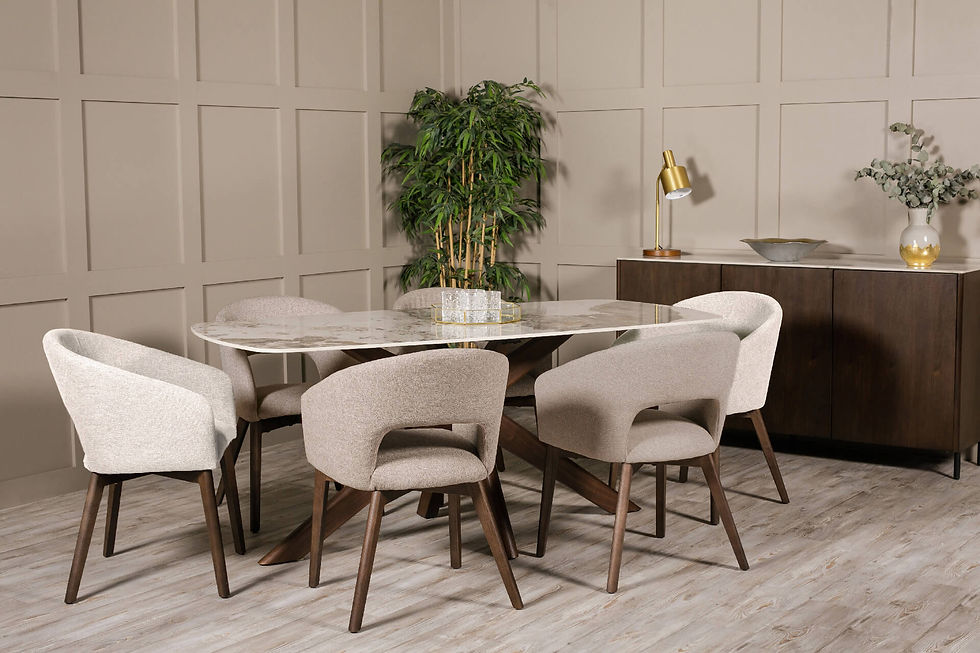 Thumbnail: Ariya Dining Table 1.8m 