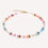 Thumbnail: Coeur de Lion GeoCUBE Aqua-Apricot Necklace 