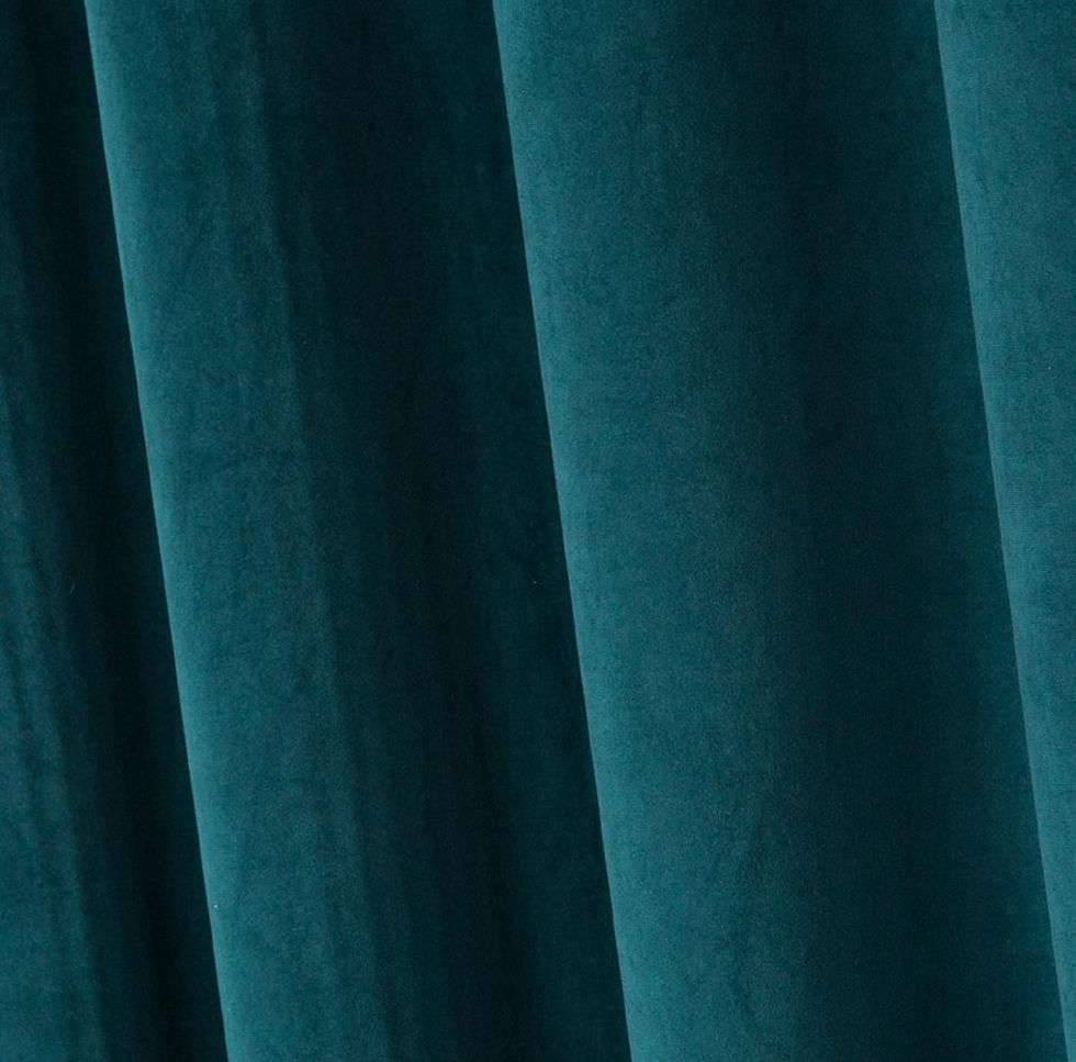 Thumbnail: Elegance Velvet Curtains - Marine