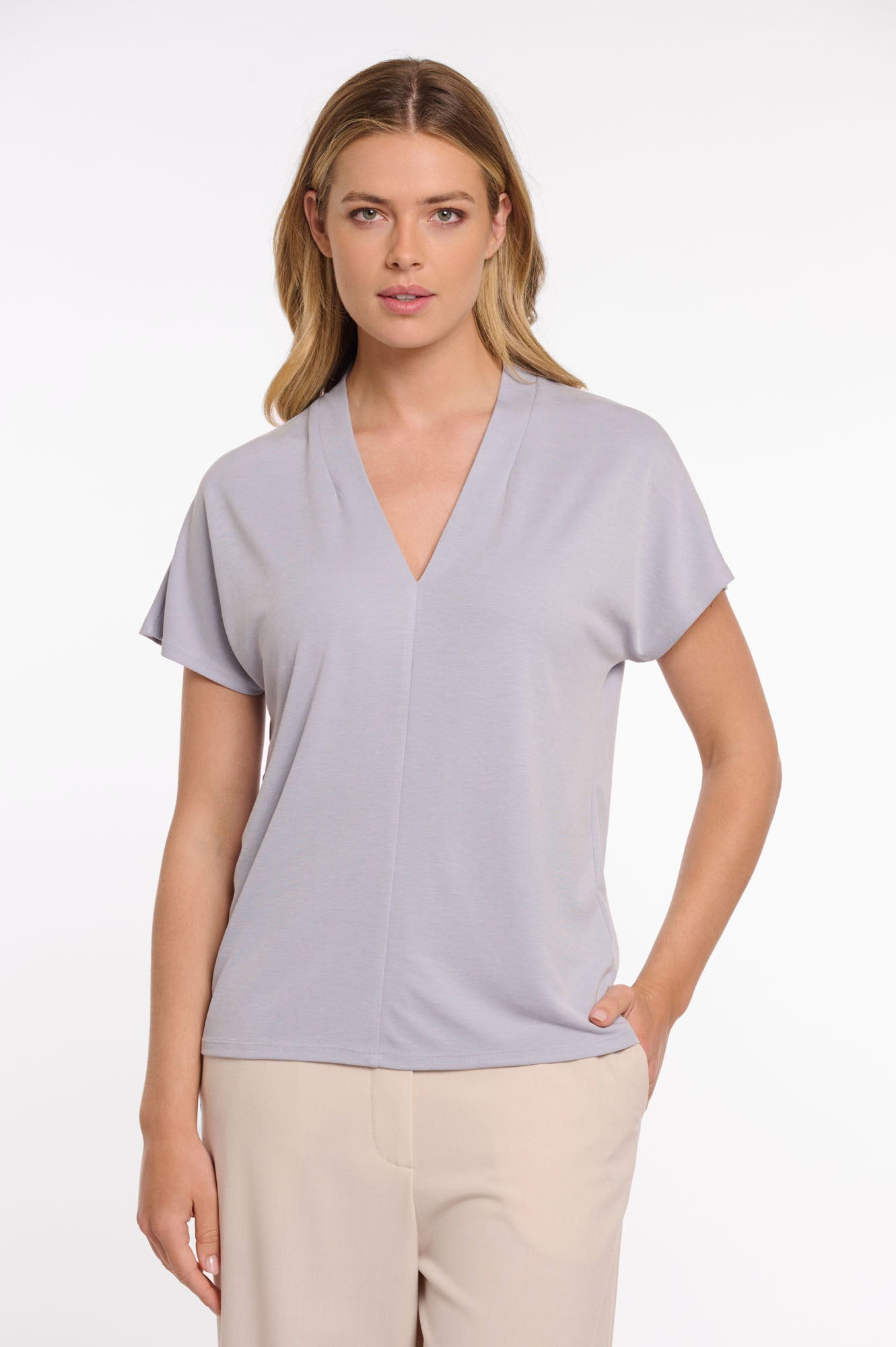 Rino Pelle Tee Grey