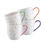 Thumbnail: Belleek Living Confetti Mugs Set of 4