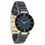 Thumbnail: Anne Klein Women's AK/3266 Swarovski Crystal Accented Ceramic Bracelet Watch
