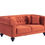 Thumbnail: Marla 2 Seater Sofa -Burnt Orange