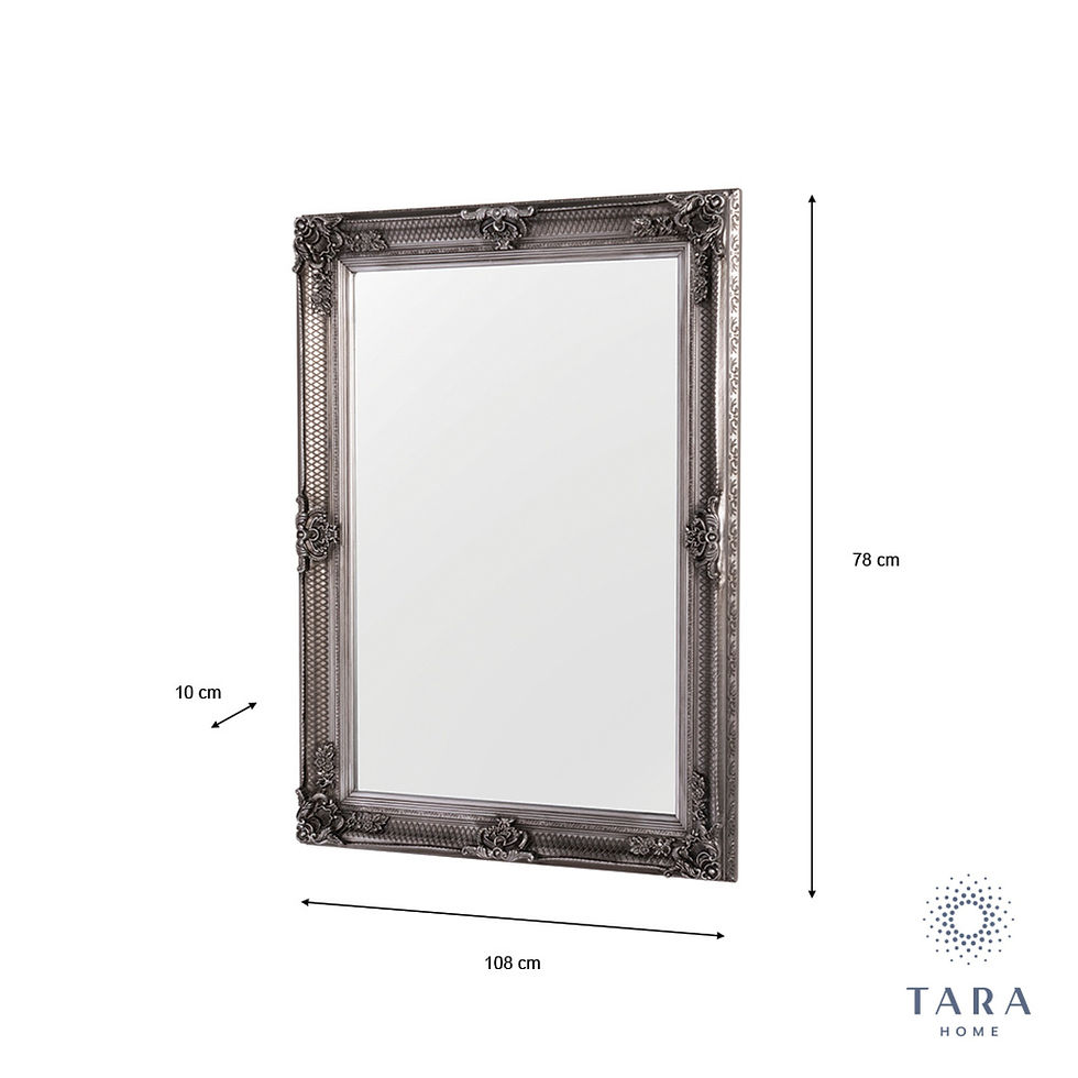 Thumbnail: Elise Wall Mirror - Silver 