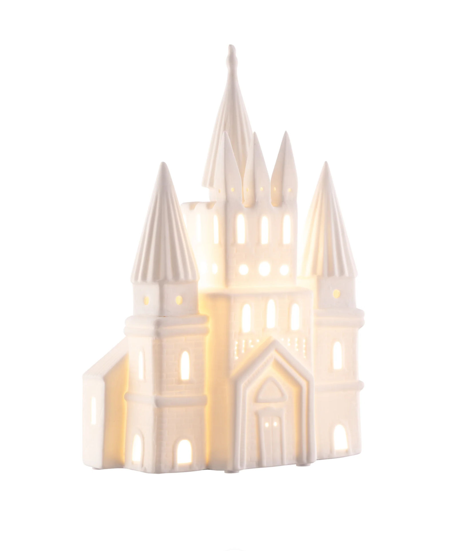 Belleek Living Fairytale Castle Luminaire