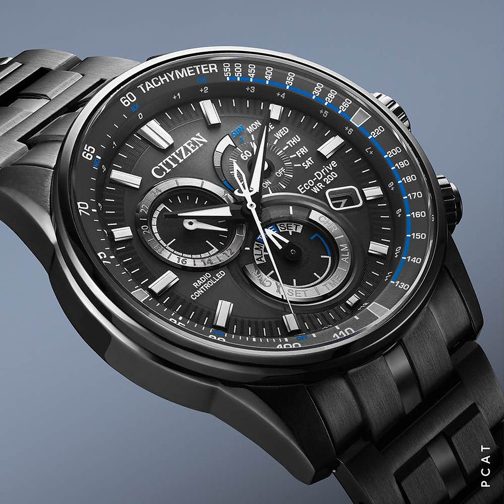 Thumbnail: Citizen Perpetual Chrono A-T Watch 