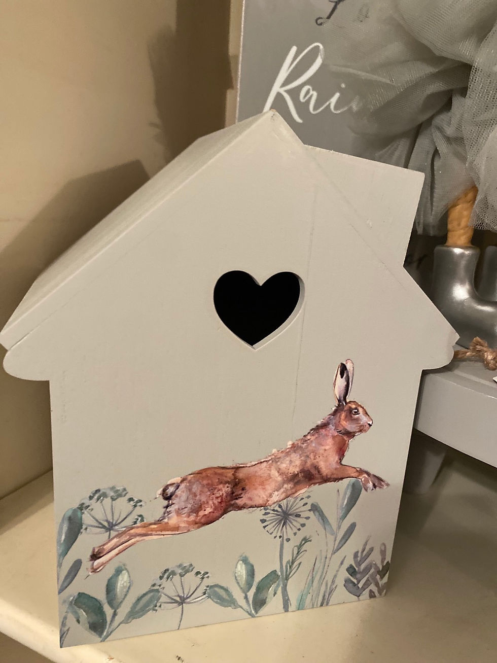Thumbnail: Tissue holder hare