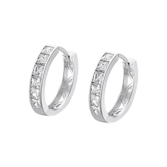 Loop Silver Earrings