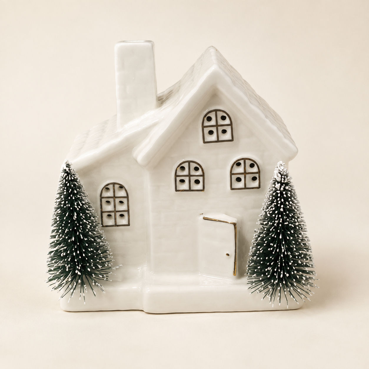 Ceramic Christmas Cottage 