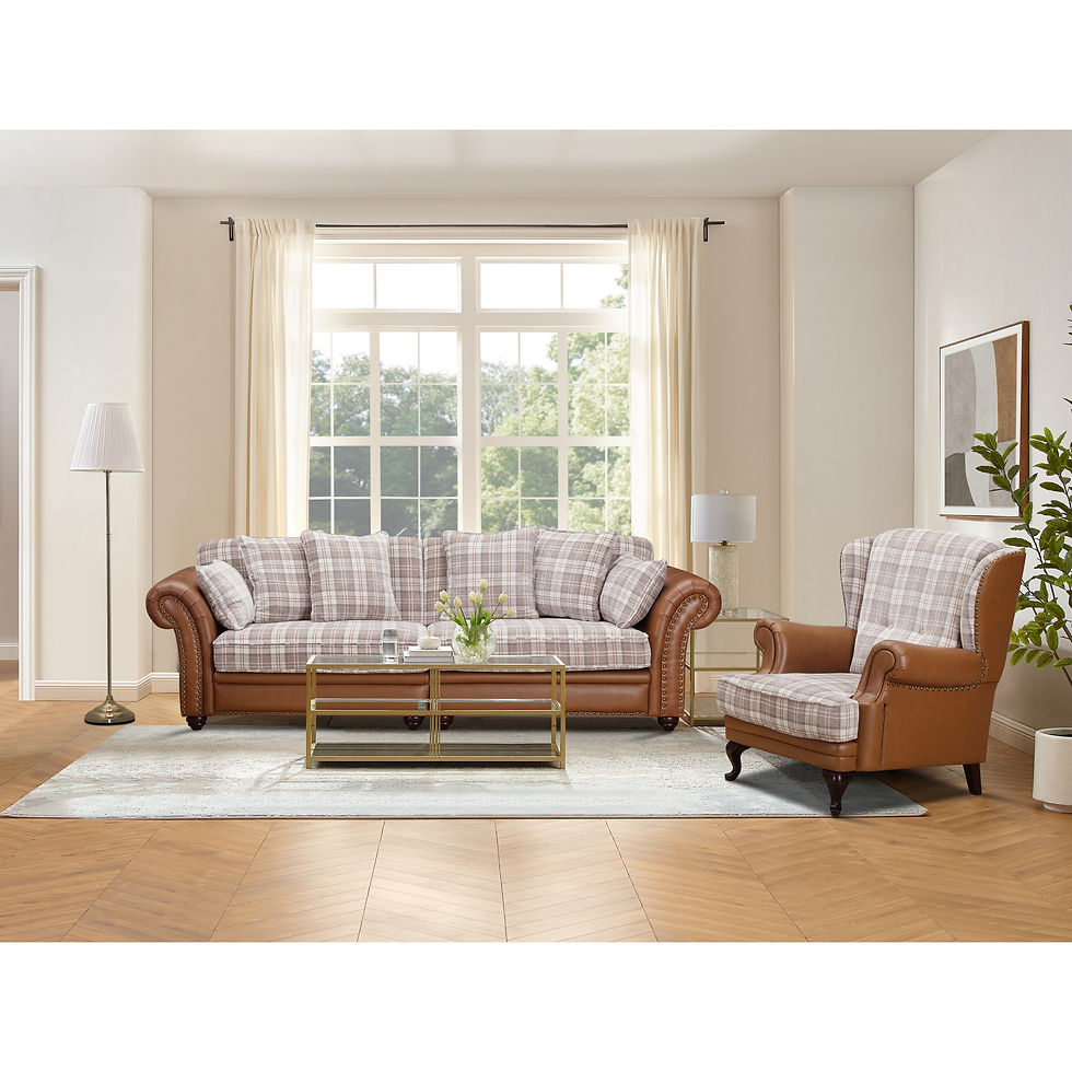 Thumbnail: Imperial Fabric Wingchair