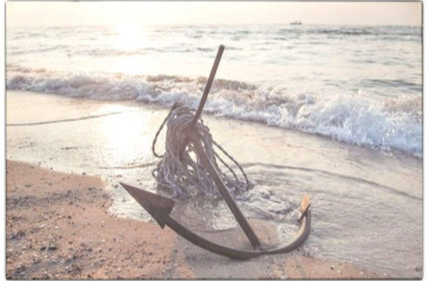 The Grange Collection Ocean Canvas 60x90cm