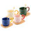 Thumbnail: Belleek Hula Mugs S/4 
