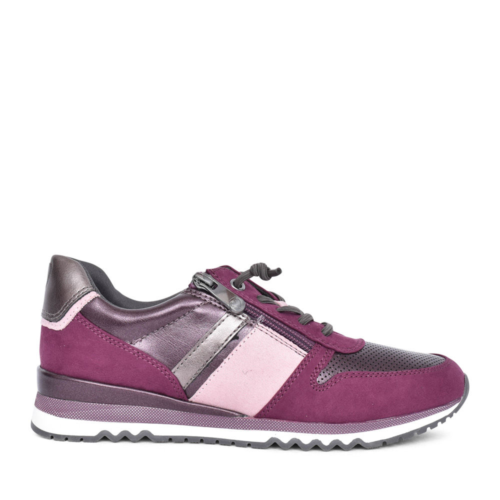 Macro Tozzi magenta trainer 