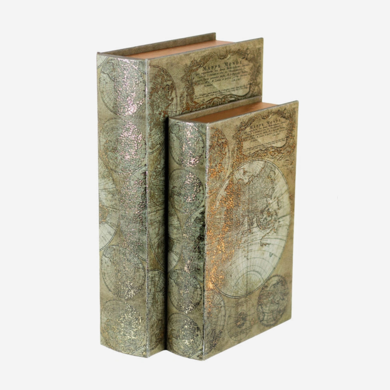 Voyage Book Boxes Set of 2