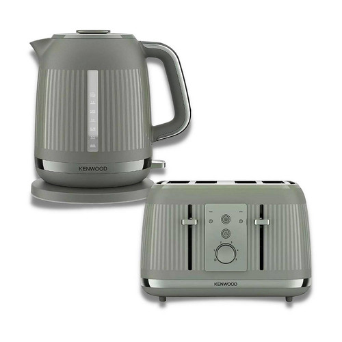 Kenwood Dawn Kettle & Toaster Set Sage Green McGreals Edenderry