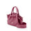 Thumbnail: Tipperary Crystal Liberty Handbag Burgundy