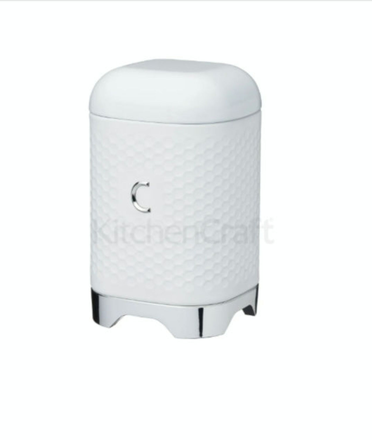 Lovello Retro Ice-White Coffee Tin