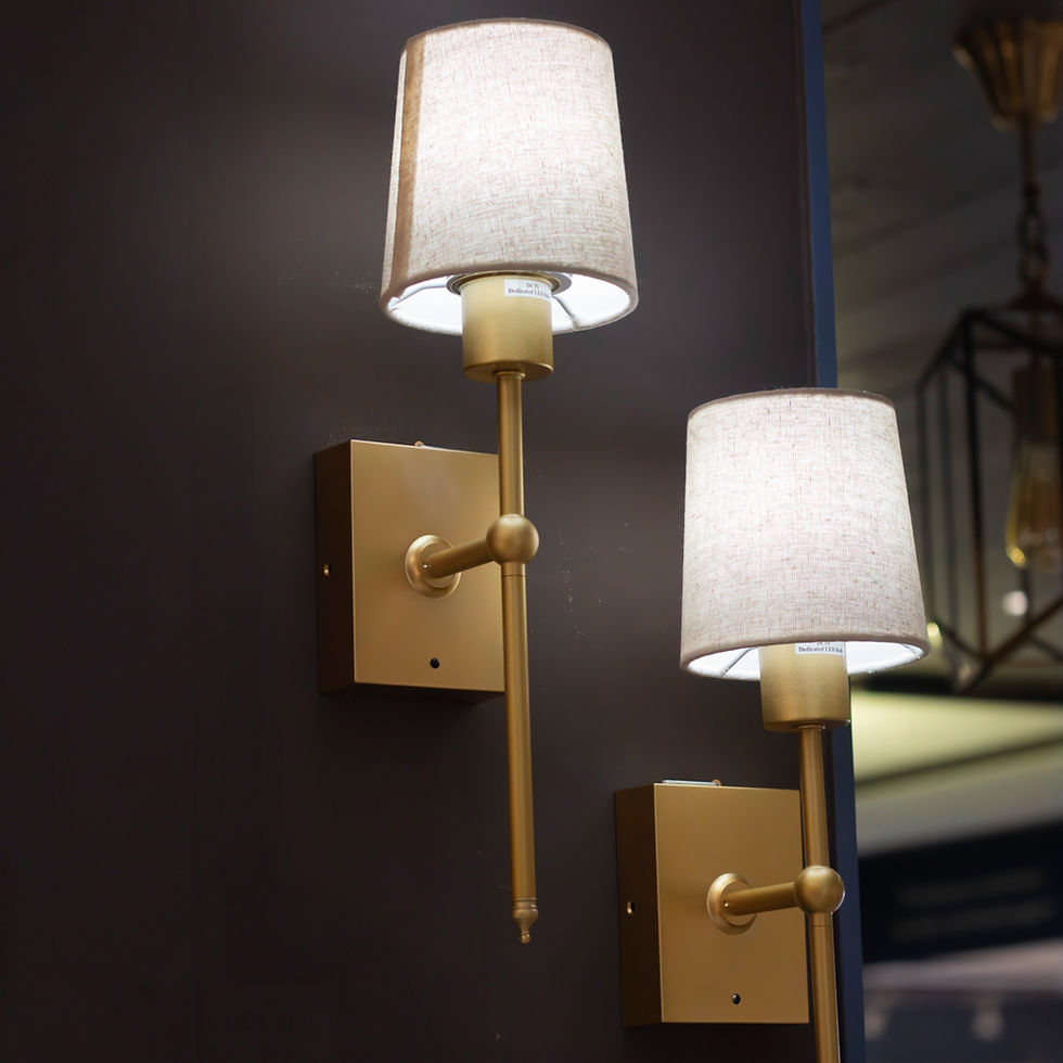 Thumbnail: Madison USB Rechargeable Wall Lights 2pk