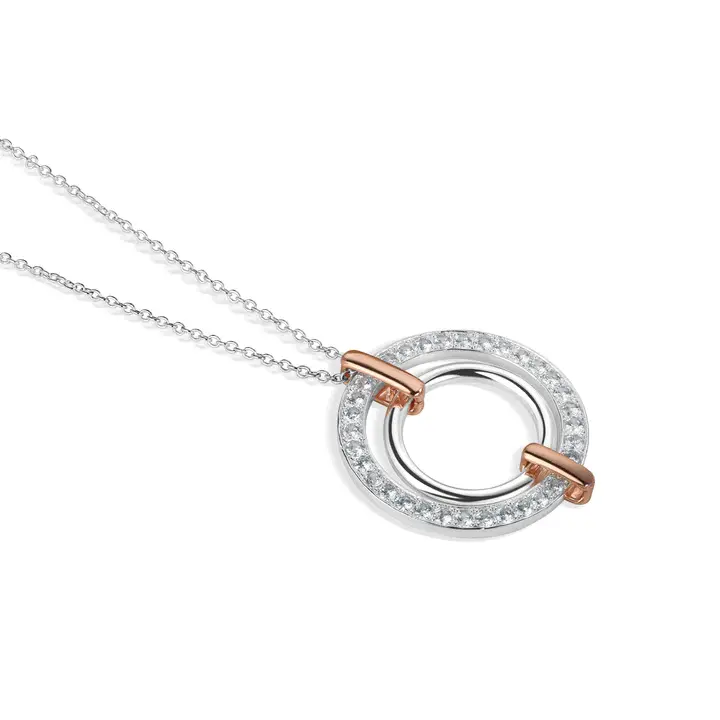 Thumbnail: Ti Amo Circular Pendant