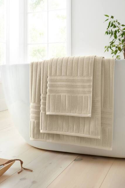 Bianca Hotel Towel - Beige