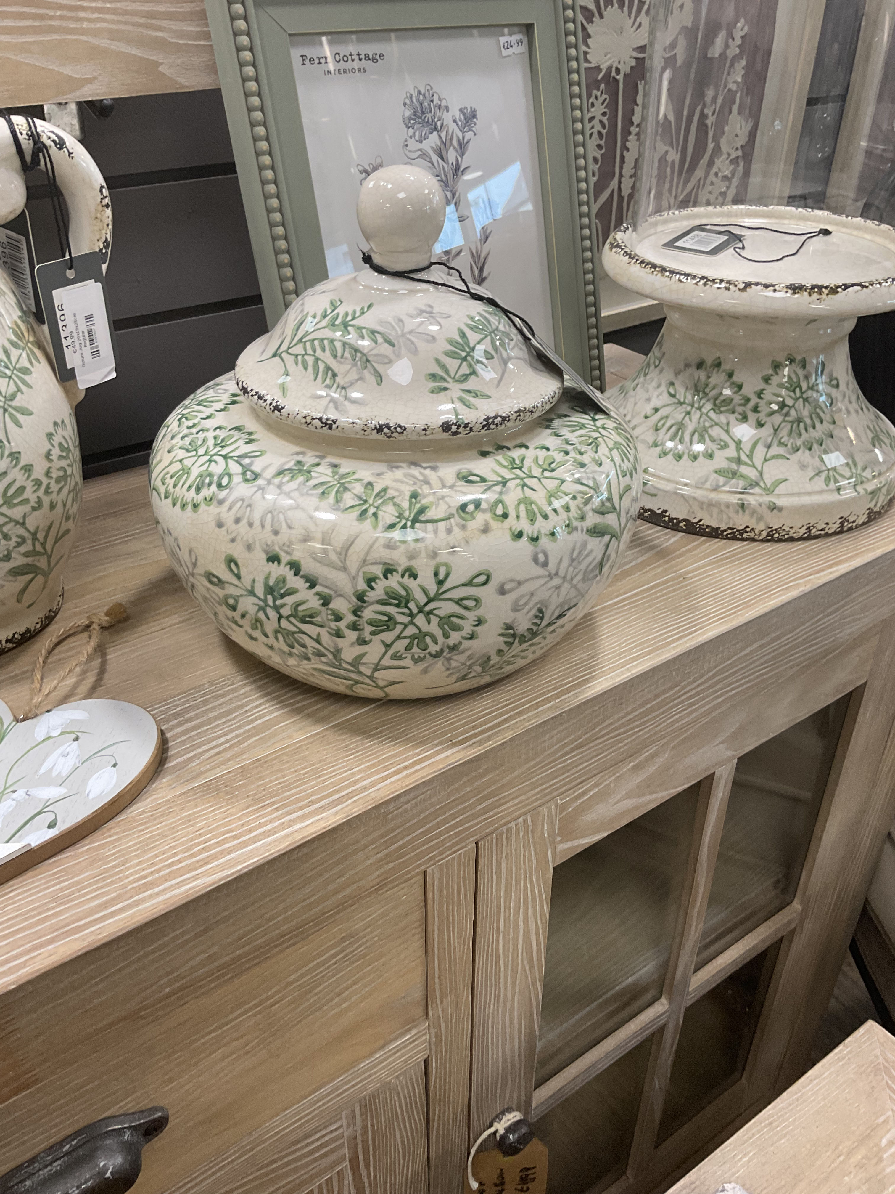 Ostuni Ginger Jar 11486