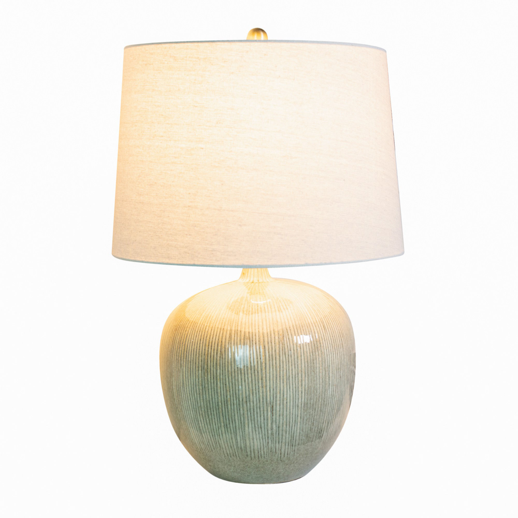 Heather Ceramic Table Lamp 62cm