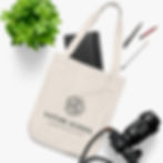 Miniatura: Organic Canvas Tote Bag